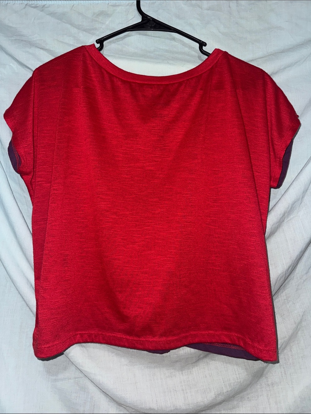 Spiderman Cropped Tee - Picture 3 of 3